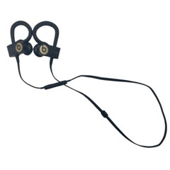 Beats by Dr. Dre Powerbeats3 In-Ear Earbuds Wireless Headphones Black Gold