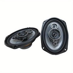 6″ X 9″ 5-way Car Audio Stereo Speakers: 1200W Max Watts Coaxial Pair 6×9-in NEW