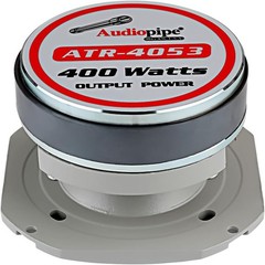 Audiopipe ATR4053 400W Diamond Chrome Cutting Aluminum Tweeter Single item