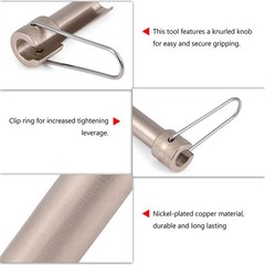 58mm CATV Security F Connector Remove Tool For RG6 RG59 RG11 Coaxial