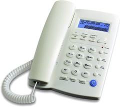 Y043 Corded Landline Telephone for Home, Caller ID/Call Waiting, Easy-to-Use,…