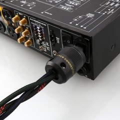 Audiophile Hiend US Braid OCC Power Supply Cord HiFi Audio Amplifier Power Cable