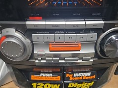 Philips C380 Mini Hi-Fi System 3CD Changer & Dual Cassette Player Tested Works
