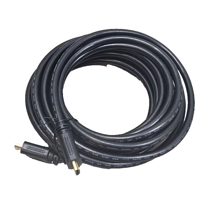 5PCS 25ft High Speed HDMI Cable W/ Ethernet M-M, CL2, 26AWG, Gold Plated, 4K OEM