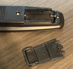Holmes Remote Control Single Button