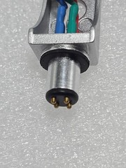 AT95 Genuine Cartridge Generic Swiss Diamond Stylus Silver Technics Style