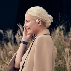 Shokz – OpenFit Pro Open-Ear True Wireless Bluetooth Active Noise Reduction E…