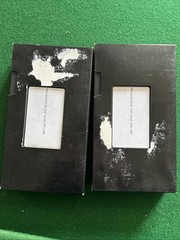 2 VHS Blank Tape 12 Hours Pro Wrestling PWI Match of the Year 1977 to 1999 Wow!