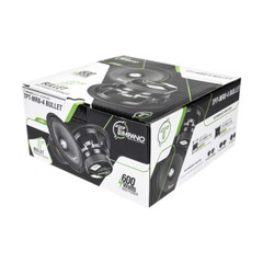4x Timpano TPT-MR8-4 Bullet Pro Audio Midrange Car Speakers 4 Ohm 2400 Watts