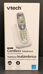 Vtech CS6114 DECT 6.0 1 Handset Cordless Telephone New In Box