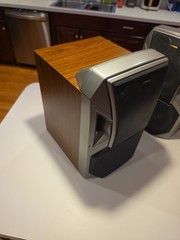 Awesome Pair Of FISHER STM-330M Shelf Speakers 180w – Nice Working Condition