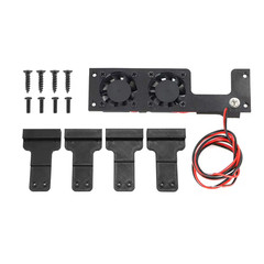 Cooling Fan Kit For AnyTone AT-6666 PRO Radioddity QT-80 Stryker SR-447