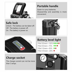 36V 48V 13Ah 15Ah folding Ebike battery electric bike bicycle E bike Battery Kit