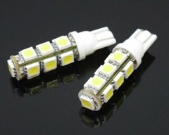 10x T10 LED Canbus Error Free Bulbs 13 SMD 194 W5W Car Wedge Lamp Dome Map Light