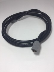 Cable TV CATV 18 AWG AMPHENOL CTFC-110 Black 72″ 6 Feet Long Twist Connectors