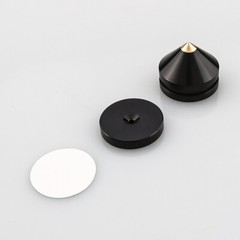 8Pcs HIFI Audio Speaker Isolation Feet Floor Nails Turntable Stand Foot Pad M23