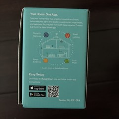 TP-Link Kasa Smart Wi-Fi Plug Mini 4-Pack (EP10P4)