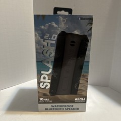 Zero Statik Splash 2.0 Waterproof Bluetooth Speaker – 10 Hours Music Playtime