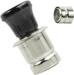 Cigarette Lighter, 24V Metal Plastic Construction Lighter Plug, Model: 1PC-24V