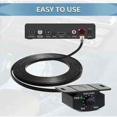 For Rockville Amp Control Bass Knob Volume with Cable for Car NEW!