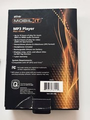 *Ativa MobillT Black ( 2 GB ) Digital Media Player