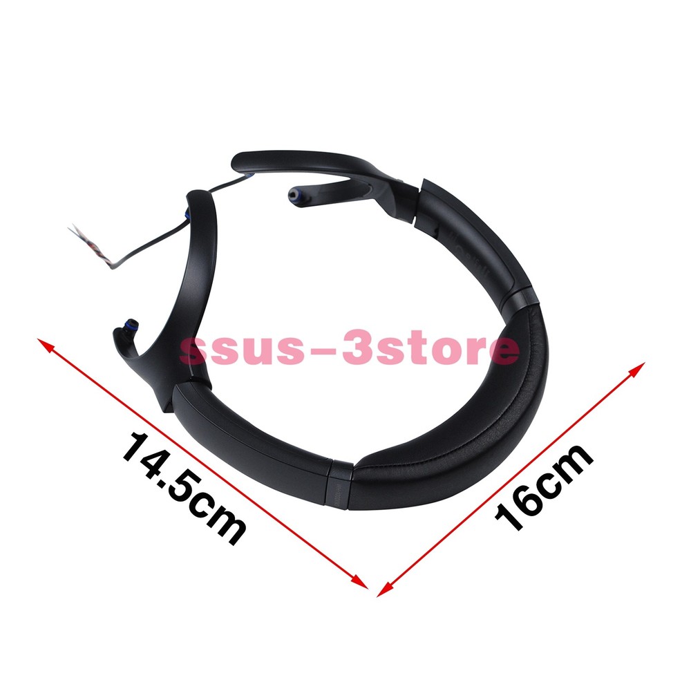 Original Sony WH-1000XM3 Headband Assembly Replacement Parts Black Gold