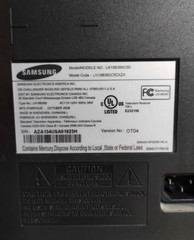 Samsung Monitor/TV LN19B360C5D 19″ LCD 720p 60Hz