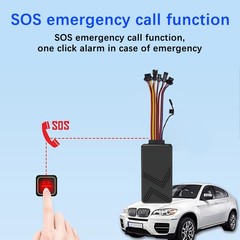 4G Tracking Device Real Time Support Remote Fuel Cut-Off Vehicle GPS Tracker