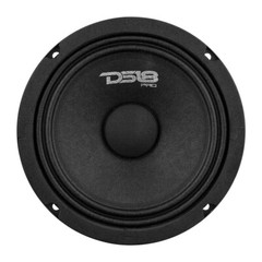 4x DS18 PRO-GM6 6.5″ Midrange Loudspeakers 1920W 8 ohm Car Speakers Mid Range