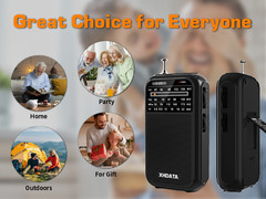 AM/FM/SW Portable Radio D220 Shortwave Receiver Pocket Radio Battery Operated US
