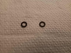 Teac X3 & Realistic TR-3000 – 2 Pinch Roller Micro Washers – Reel to Reel Parts