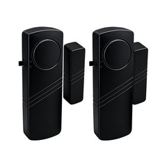 Door Window Alarm – 90dB Loud Home Security Sensor for Kids Safety, Burglar A…