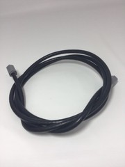 Cable TV CATV 18 AWG AMPHENOL CTFC-110 Black 72″ 6 Feet Long Twist Connectors