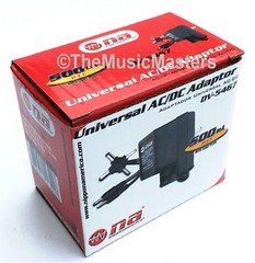 Universal AC to DC Power Supply Wall Plug Adapter 3V 4.5V 6V 7.5V 9V 12V 500mA