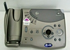 AT&T 3358 5.8 GHz Cordless Telephone Base Station Only