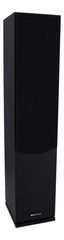 (2) Rockville Lux 654 Black Dual 6.5″ 8 Ohm Hi-Fi Tower Speakers Made In Vietnam