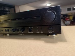 DENON PMA-720 Stereo Amplifier Optical class A Tested Works Great Good Power🎶🔥