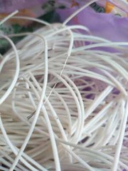 26 AWG = 0.128 mm2 Silver Plated PTFE Wire, White, 7 strands Audio Amplifier SPC
