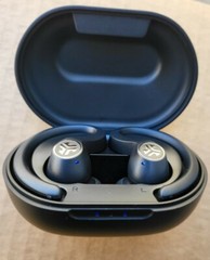 JLab JBuds Air Sport True Wireless Bluetooth Earbuds Black.