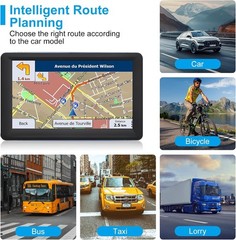 Garmin Car Truck GPS Navigation 7 Inch Touch Screen 2026 Maps Spoken Direction
