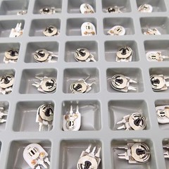 10x DRALORIC Ceramic Trimmers Resistor 1Kohm 20% 70 WTD-K-P-C