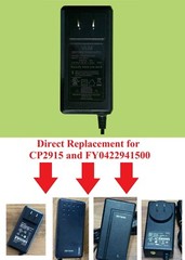 AC DC Adapter for FY0422941500 and CP2915 Jetson Rave Extreme Terrain Hoverboard