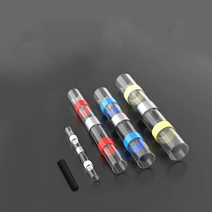 690PCS Solder Sleeve Seal Heat Shrink Butt Wire Connectors Terminals Waterproof