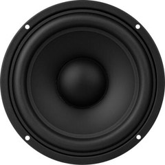 Wavecor SW168WA01 6-1/2″ Balanced Drive Paper Cone Subwoofer 4 Ohm