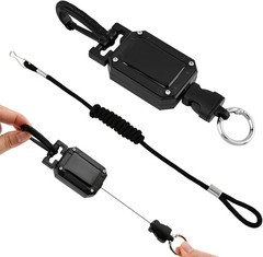 Durable Retractable Microphone Keeper for Truck Drivers – Adjustable & Safe