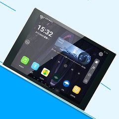 8″Touch Screen WI-FI Audio Amplifier, Home Theater Digital Stereo Wall Amplifier