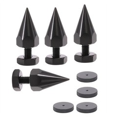 M6 Thread Speaker Isolation Spike AMP Studio Monitor Stand Feet Cone Shockproof