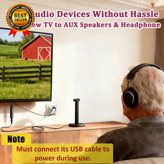 192Khz DAC Optical to 3.5Mm Converter Optical Audio Cable to AUX Adapter