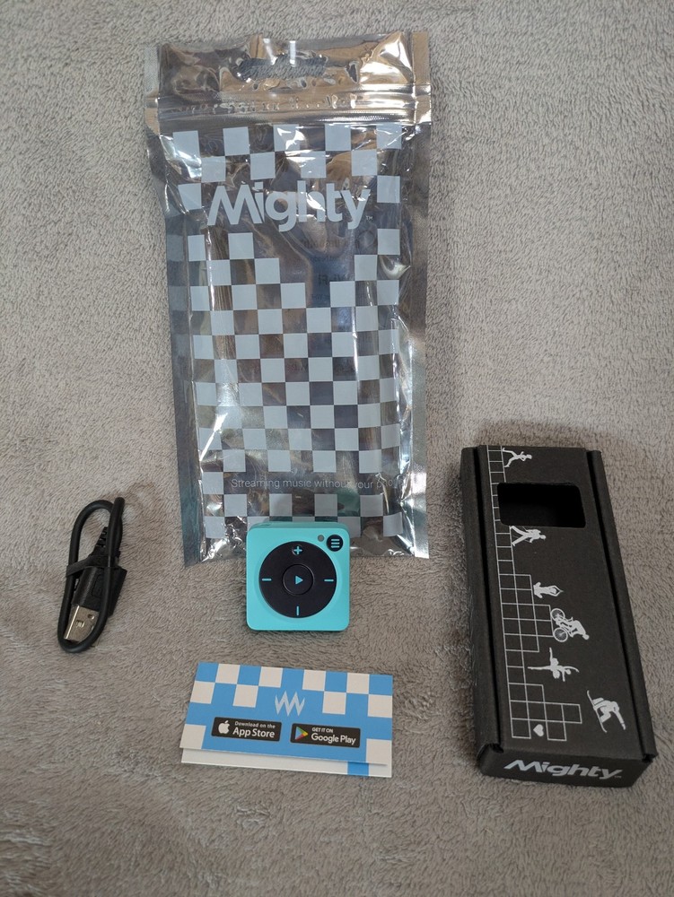 Mighty Vibe Music Player – Gully Blue – Used – As Is – Free Shipping!!