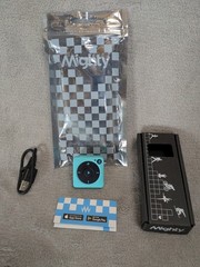 Mighty Vibe Music Player – Gully Blue – Used – As Is – Free Shipping!!